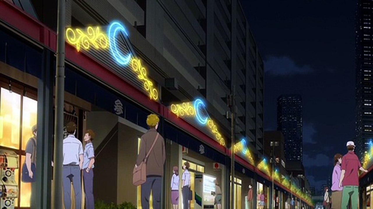 Toumei na Yoru ni Kakeru Kimi to, Me ni Mienai Koi wo Shita 06