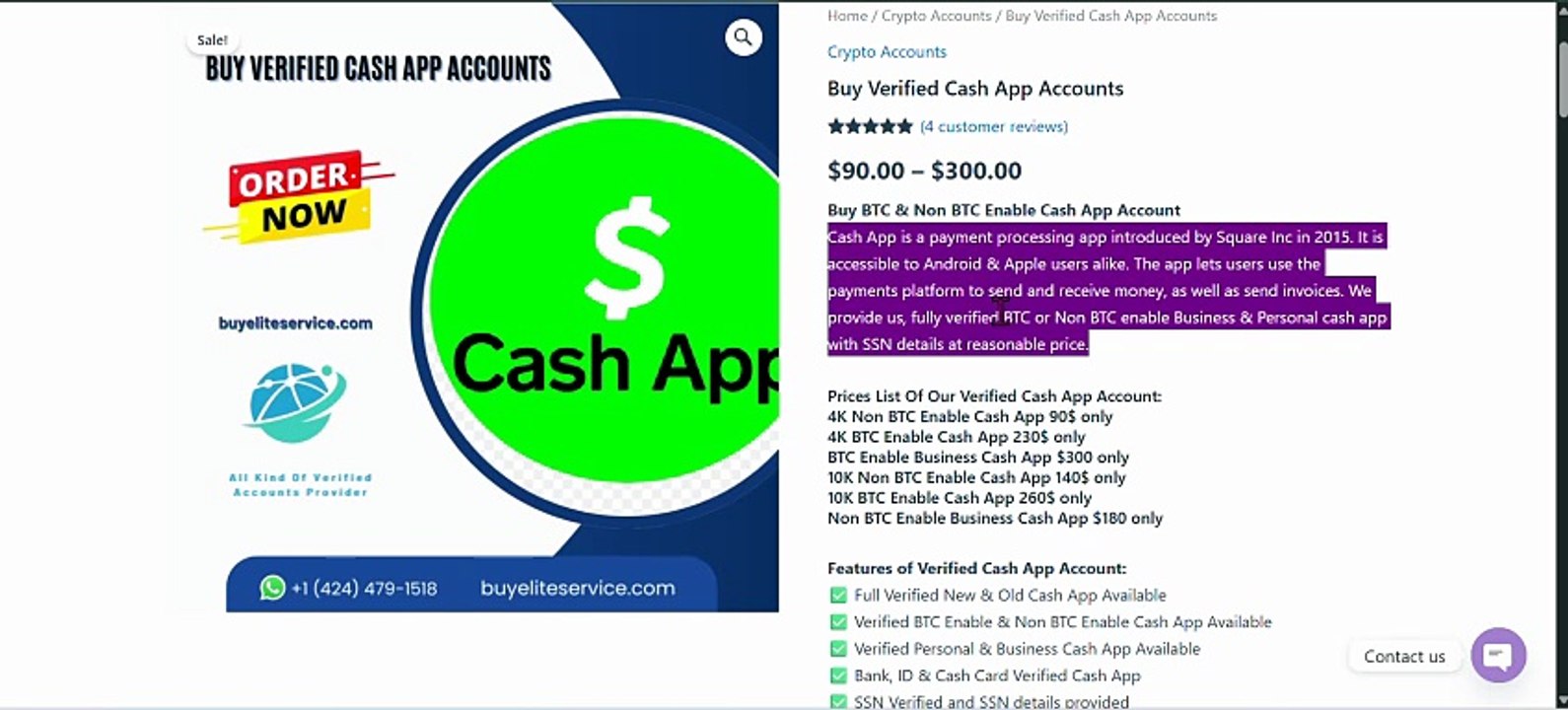 3 Best Sites to Buy Verified Cash App Accounts