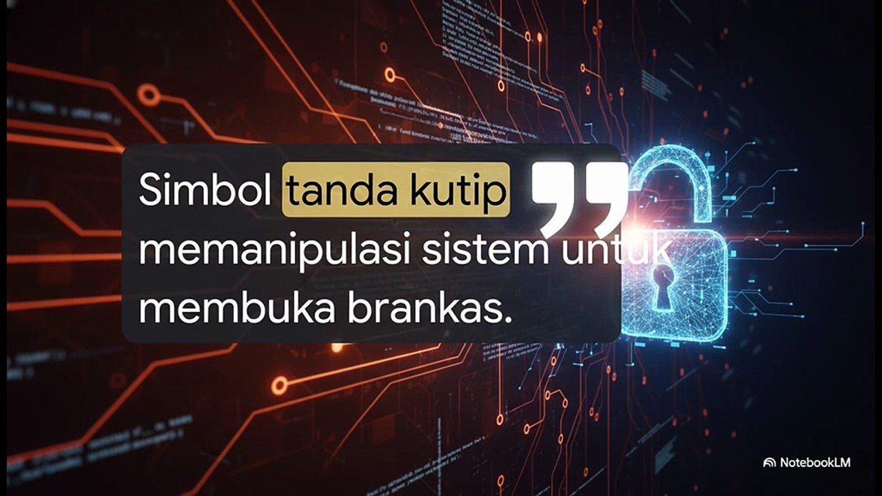 Kenapa SQL Injection Masih Berbahaya