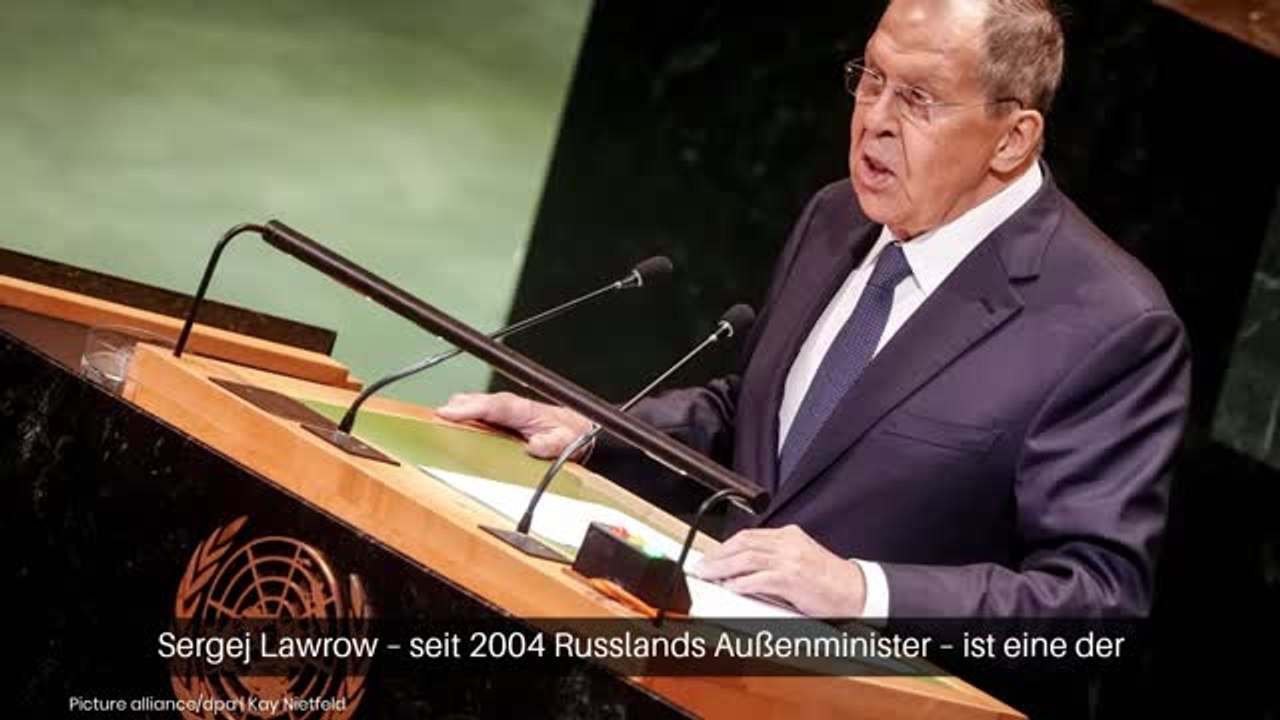 no glomex  Sergej Lawrow privat: Wodka, Psychospiele, Kriegsrhetorik – so tickt Putins mächtiger Minister