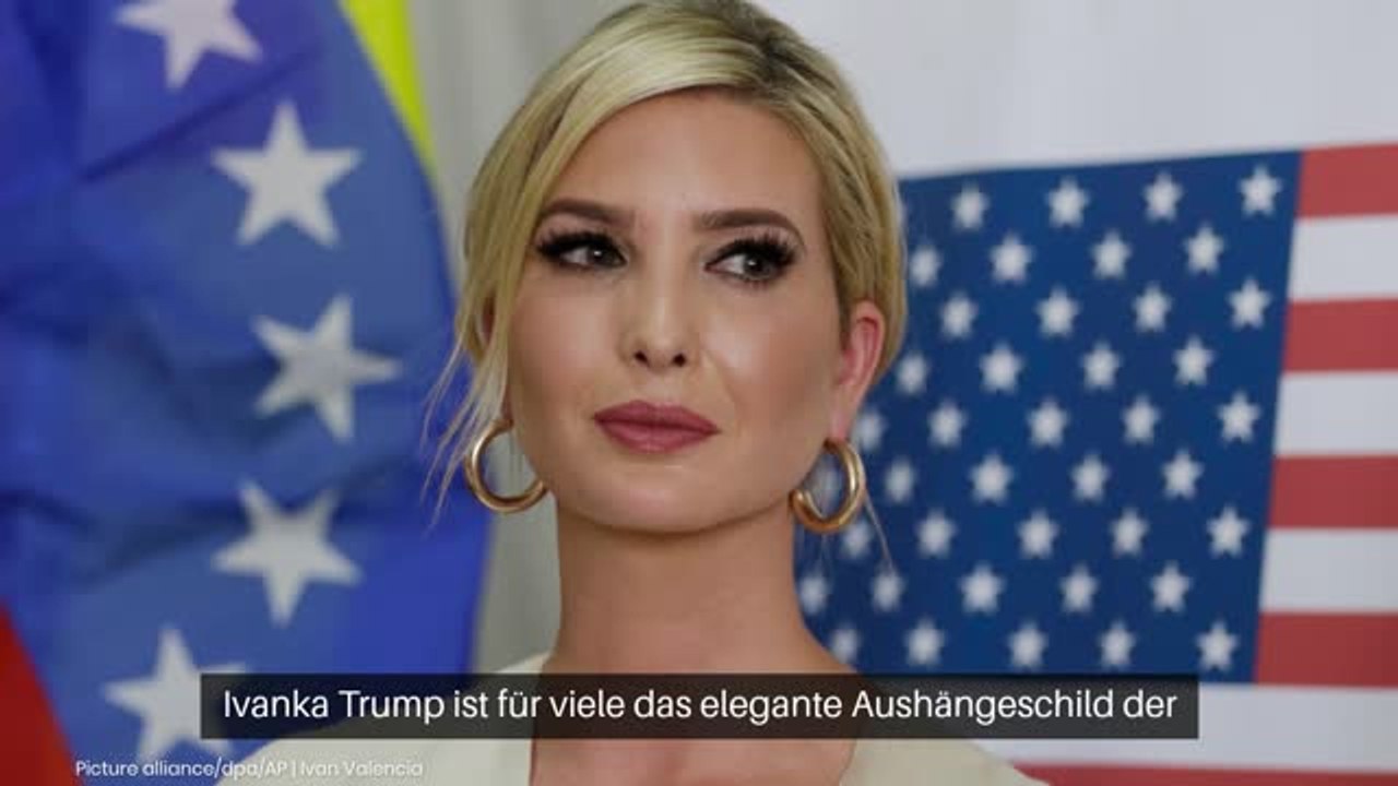 no glomex Ivanka Trump: Ivankas Skandal-Akte - diese Fehltritte verfolgen Trumps Lieblingstochter