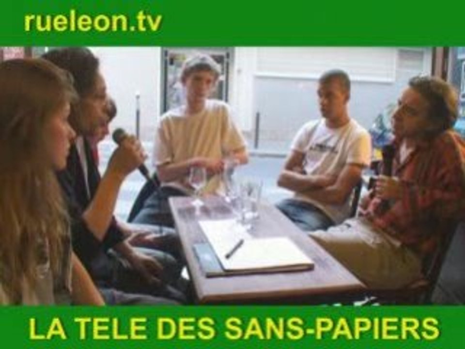 TV SANS PAPIERS 17 JUIN 2008 • 2