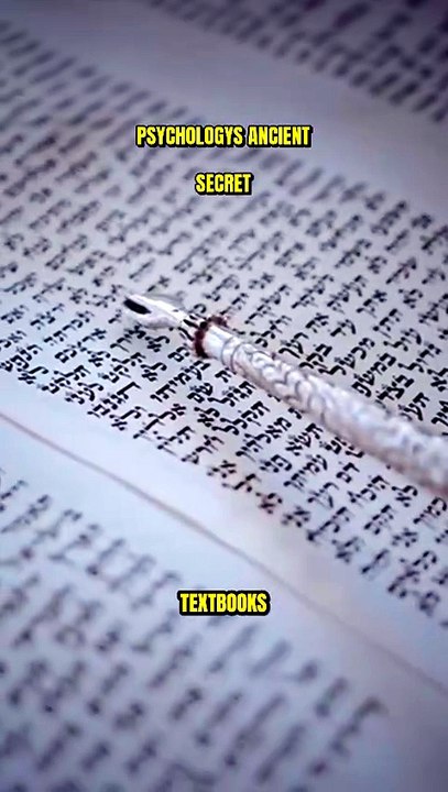 🤯 Psychology's Ancient Secret!