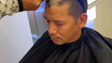 "He Used REAL Sunglasses As A Hair Stencil. The Result? Priceless."