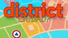 10000 palabras en inglés - La palabra “district” que confunde a todos