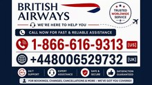 1-866-616-9313 British Airways Name / Date Change Policy {Name Update, Flight Change & Ticket Correction}