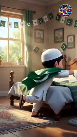 14 August Ki Subah Ahmad Ka Mission! 😱 | Pakistan Independence Day WhatsApp Status | MiniToon Studio