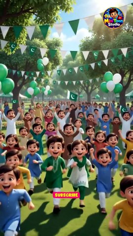 Ahmad Ka 14 August Grand Celebration! 😱 | Pakistan Independence Day Special | MiniToon Studio