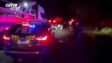 BR-277 é liberada após mais de cinco horas de bloqueio e confronto em Nova Laranjeiras