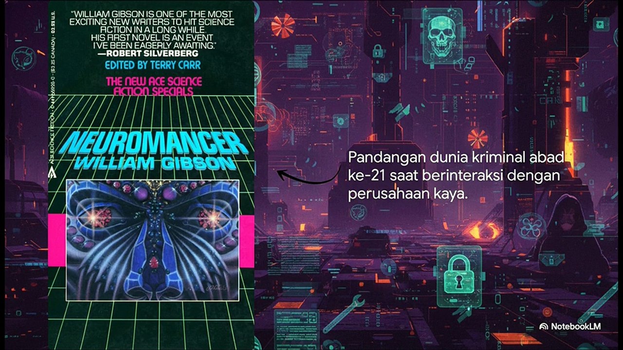 Neuromancer Novel yang Melahirkan Dunia Cyberpunk