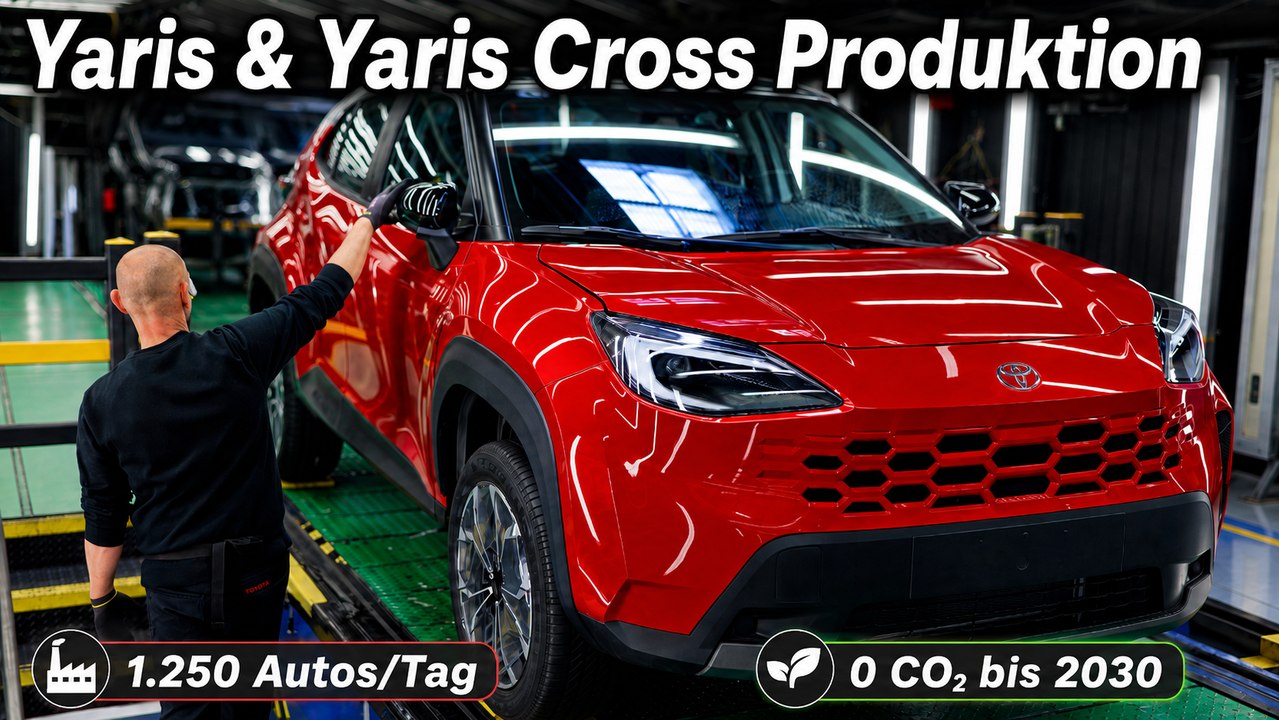 Toyota Yaris & Toyota Yaris Cross: Kaizen, Qualität und Nachhaltigkeit