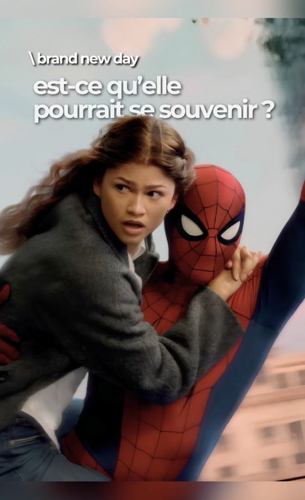 MJ s’est-elle souvenue de Spider-Man ? #spiderm...