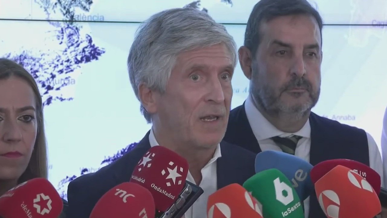 Marlaska: "No hay un sitio en España para aquellos que quieran entrar de una forma irregular"