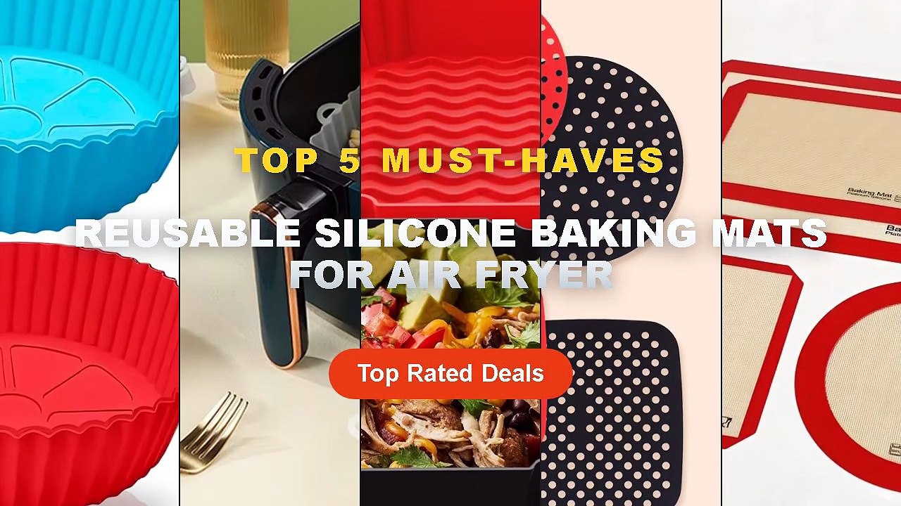 Why Everyone Is Buying Reusable Silicone Baking...