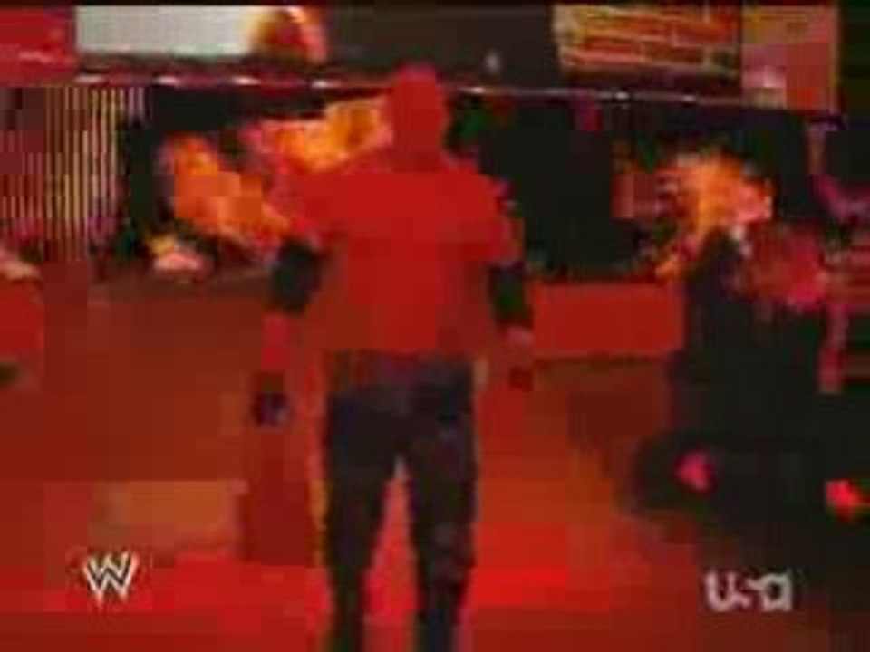 WWE RAW 14-07-2008