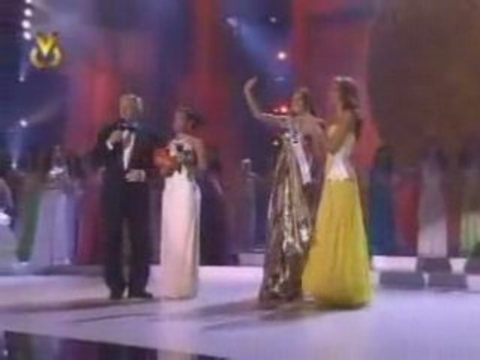 Final de Miss universe 2008