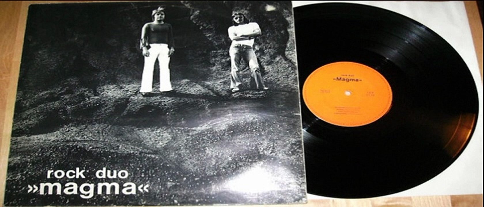 Magma — Rock Duo Magma 1975 (Germany, Krautrock...