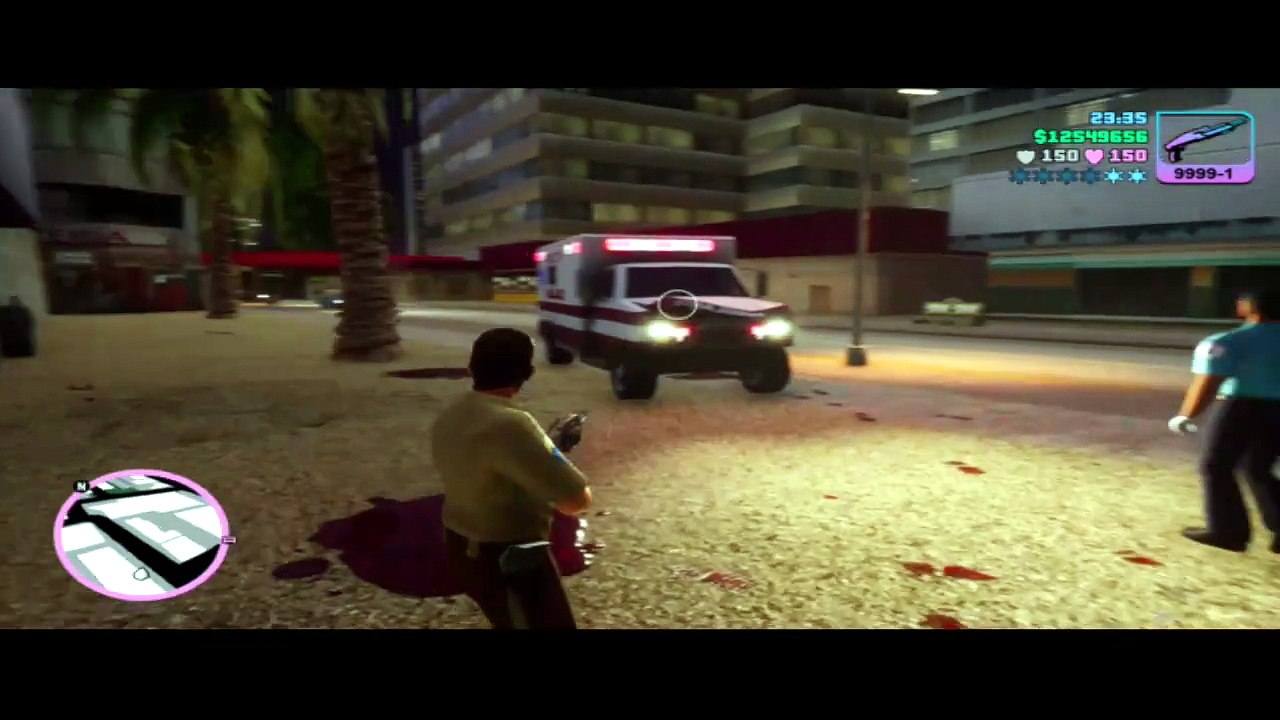 Grand Theft Auto Vice City The Definitive Edition fait le 21/12/2024