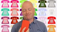 Tiny Tim getting a Phone Contract!