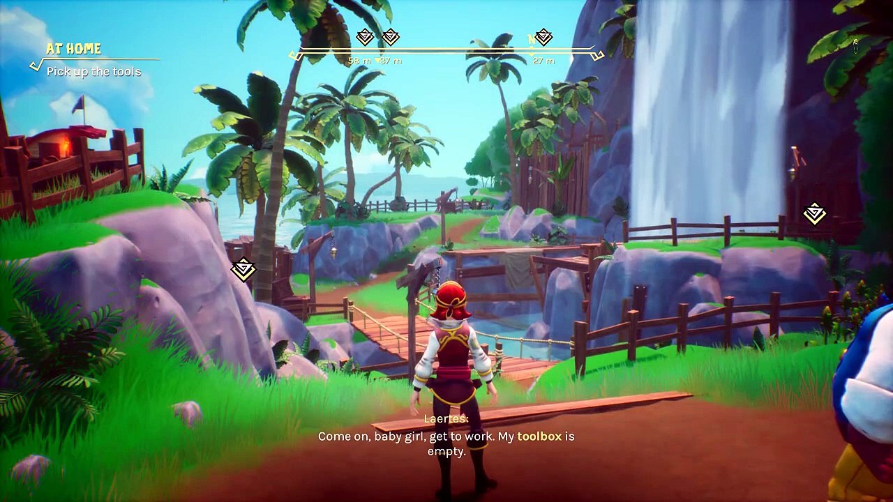 MACERA   T0092 - TRIDENT'S TALE 1080P HD GAMEPLAY