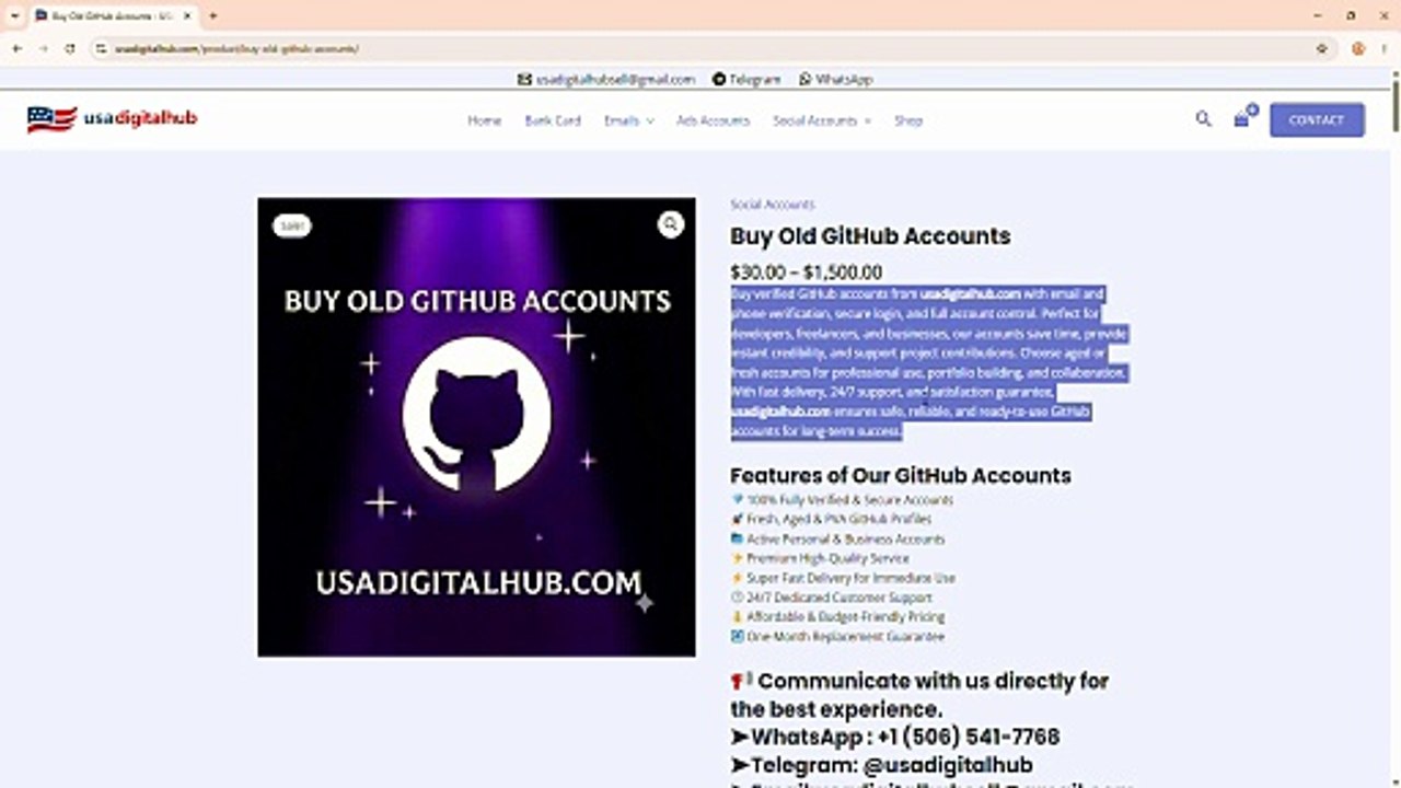 32 Expert Tips To Buy Aged GitHub Accounts With 2FA ...