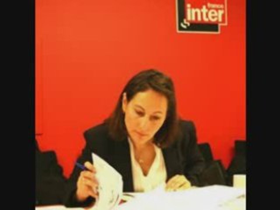 Ségolène Royal sur France Inter