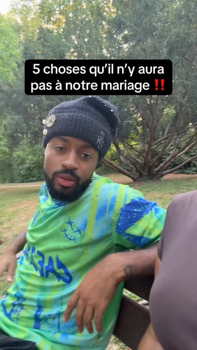 5 choses qu’il n’y aura pas à notre mariage