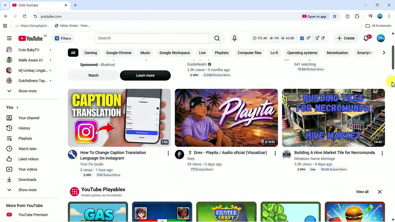 See Hidden Videos On YouTube Playlist