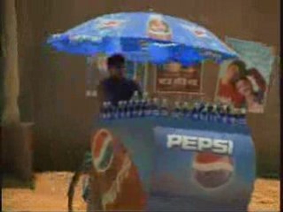 shahrukh khan Pepsi Commercial
