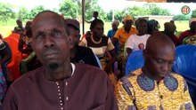 Région-Sinématiali / La MUDESNA pose la première pierre de deux bâtiments scolaires à Gbambalakaha