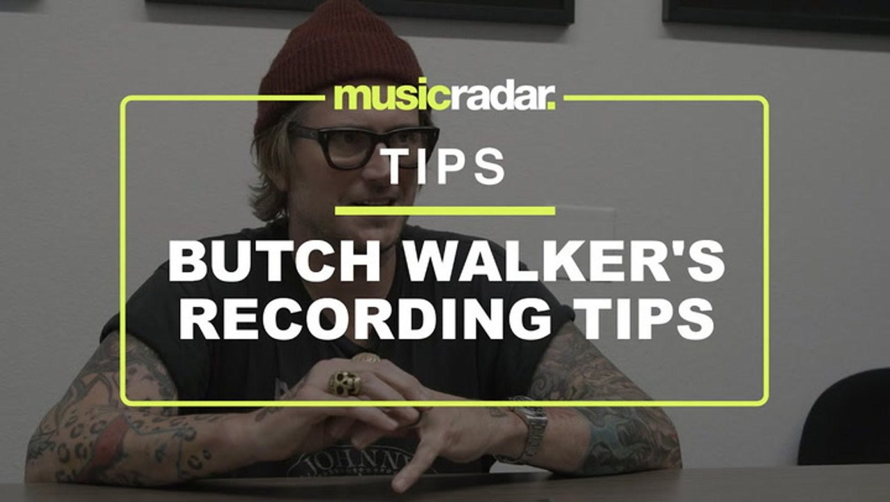 Butch Walker's Essential Tips for Recording Gui...