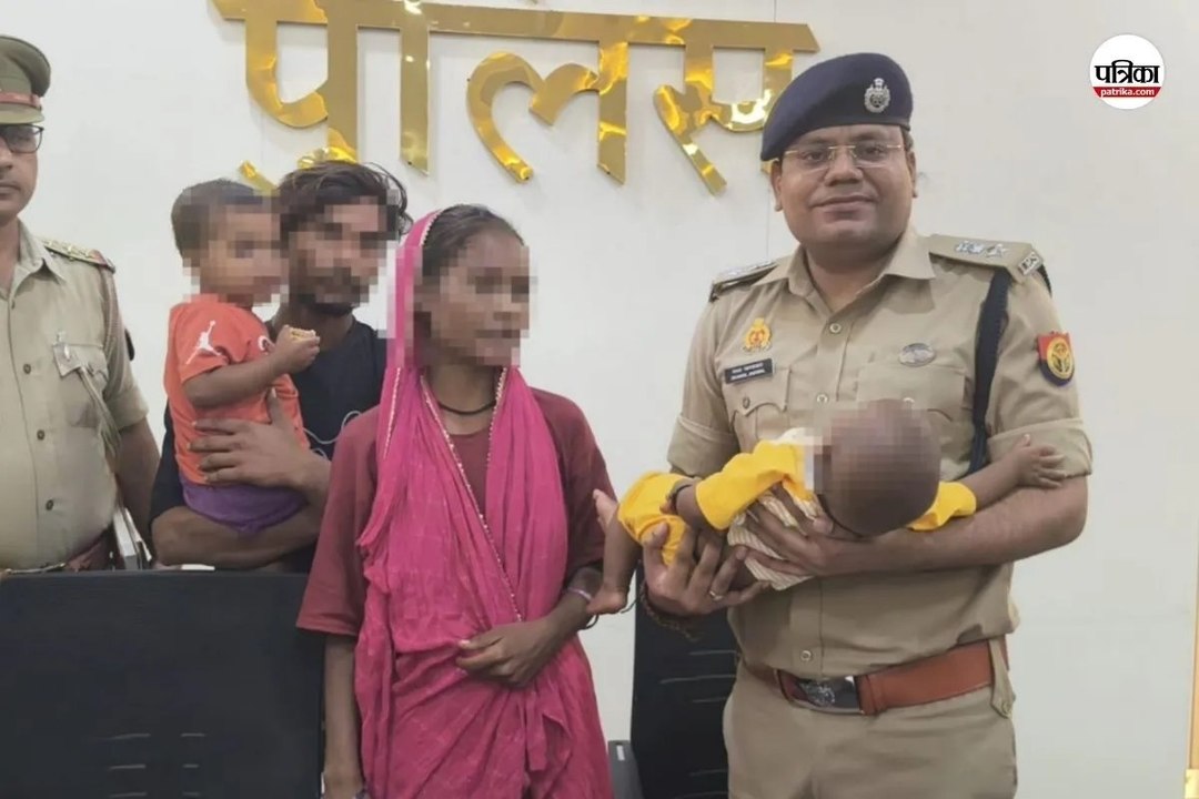 Human trafficking गाजियाबाद से अपह्त मासूम बराम...