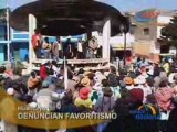 DENUNCIAN FAVORITISMO - HUANCAYO