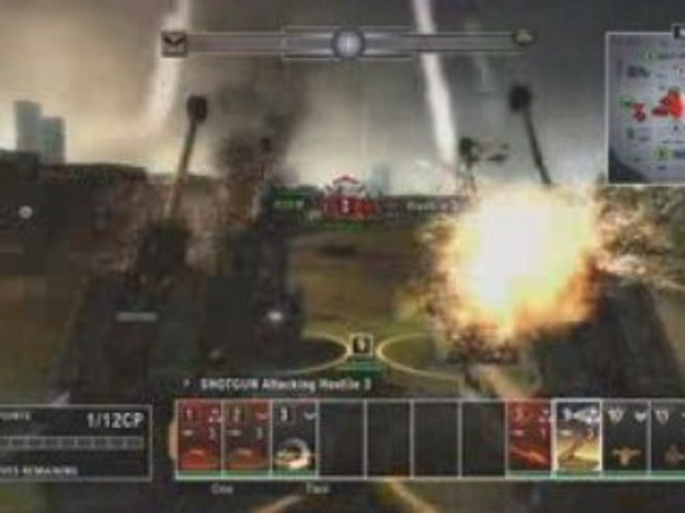 End War Commented walkthrough