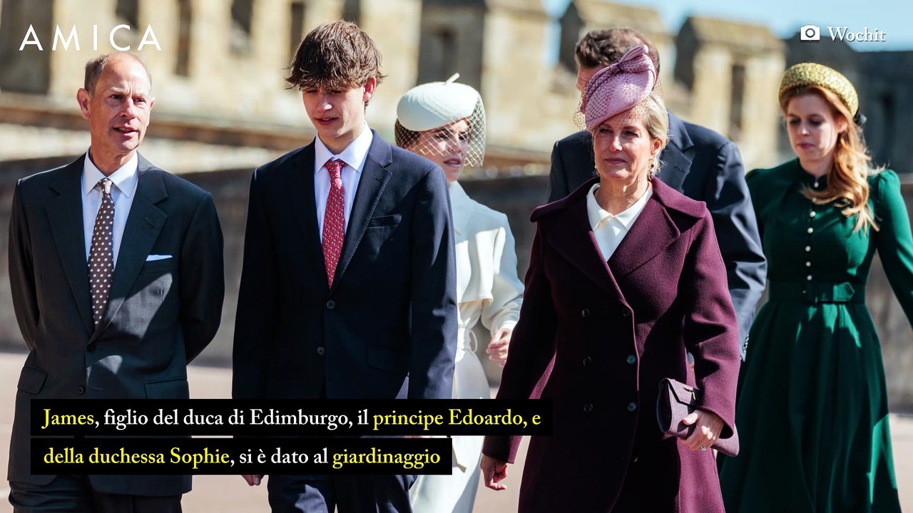 Sul trattore nei campi di Sandringham: cosa fa James, il nipote 18enne di re Carlo