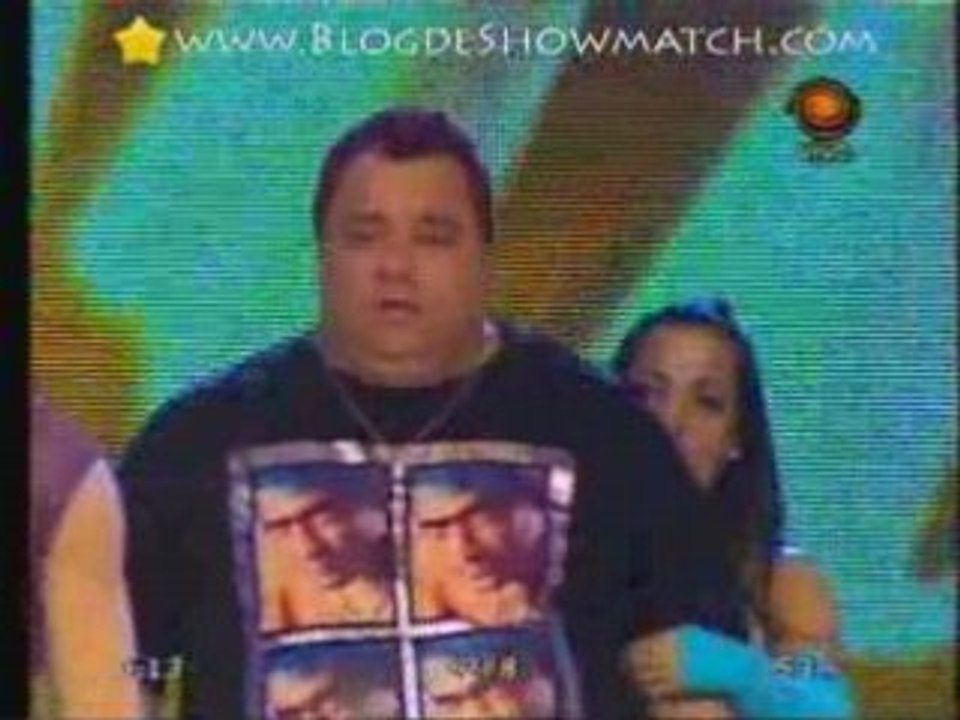 Daniel Santillán eliminó a Carolina Baldini