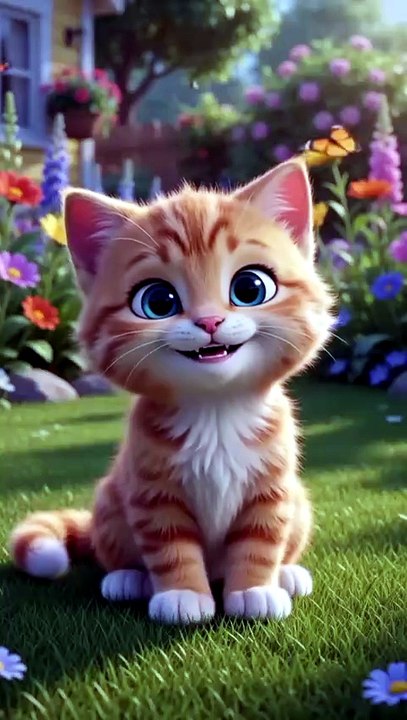kids land cat
