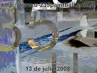 Paintball - U-235 - 13/7/08 Part2