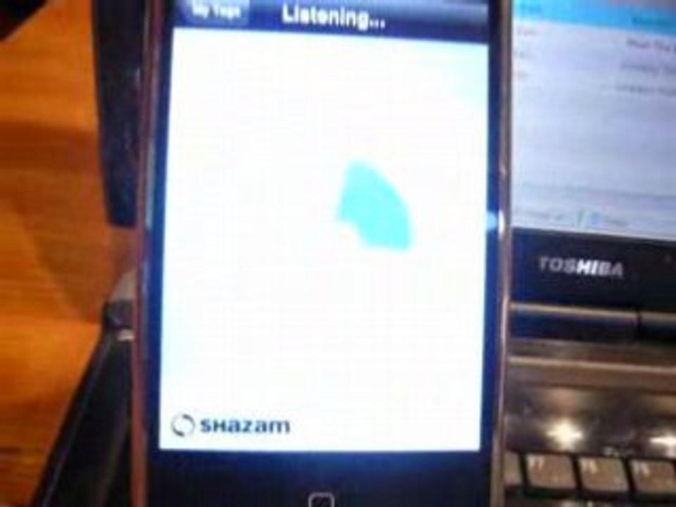Shazam iPhone