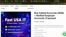 How to Securely Buy Verified Indeed Accounts in 2026 .. ...