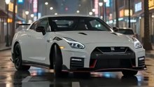 Crafting a Realistic Wooden Nissan GT-R #NissanGTR #Woodworking #WoodCarving #ModelCar