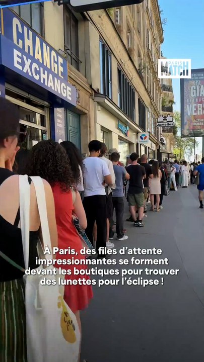 Éclipse solaire du 12 août : la ruée vers les lunettes