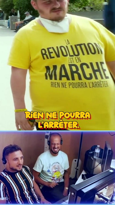 Un homme bourré parle politique avec des gosses 🤯