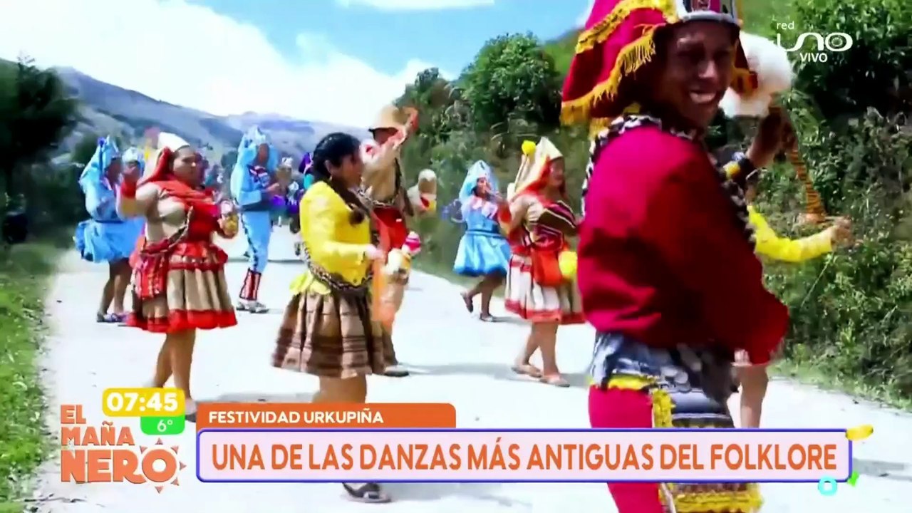 danza llamerada
