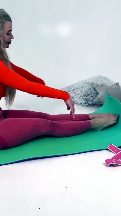 Rahasia Punggung Sehat Coba Deh Stretch Ini! 🤫