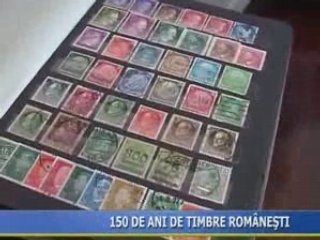 150 de ani de timbre romanesti