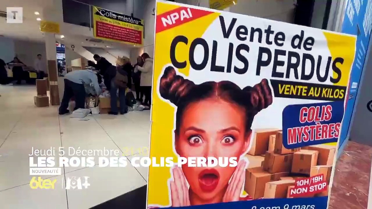 Les rois des colis perdus