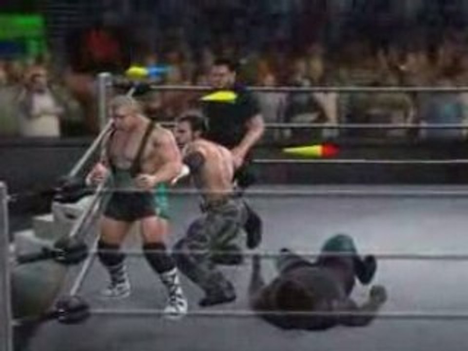 Triple threat svr2008