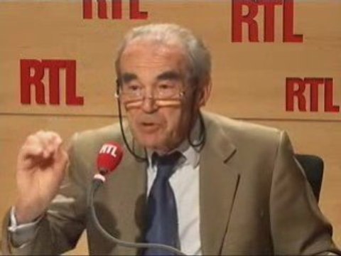 Robert Badinter invité de RTL (16 juillet 2008)