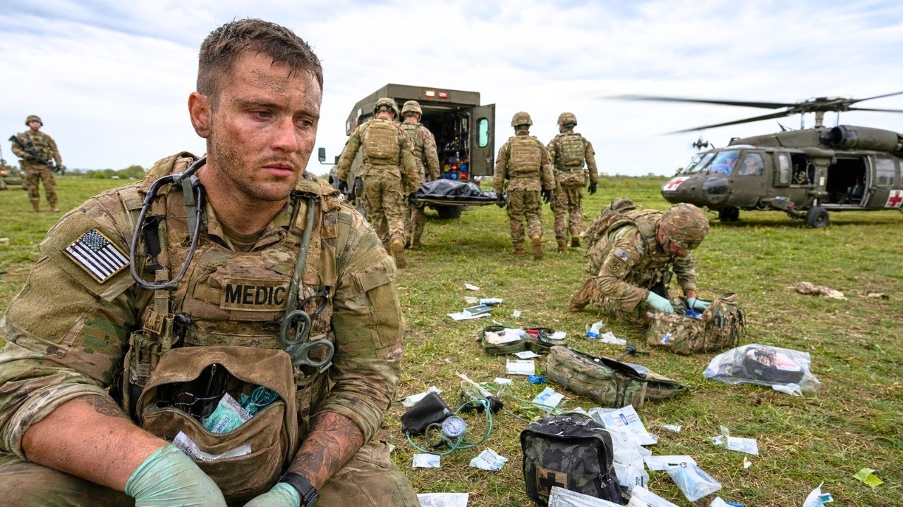 How Combat Medics Eat, Sleep & Survive the Emot...